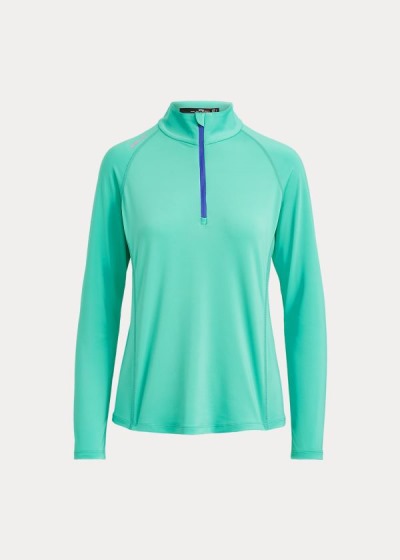 Ralph Lauren Performance Golf Quarter-Zip Jakke Dame Danmark (BWVHI5019)